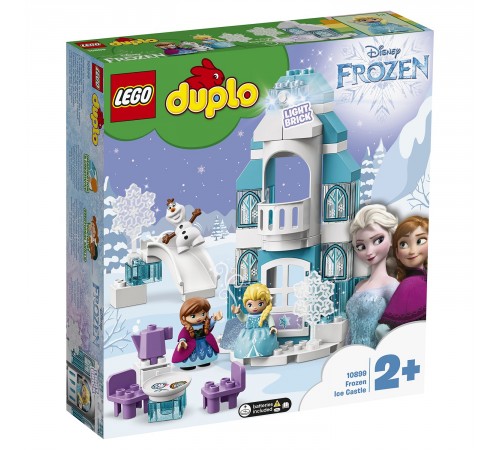 lego duplo 10899 constructor "frozen ice castle" (59 el.)