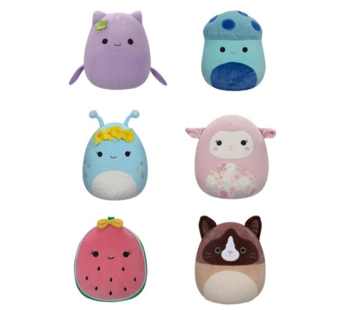 squishmallows sqjw1218b jucărie moale (30 cm.) in sort.
