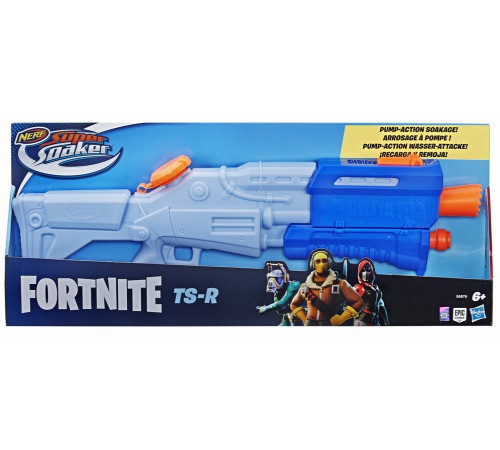 nerf blaster cu apă "fortnite ts-r"