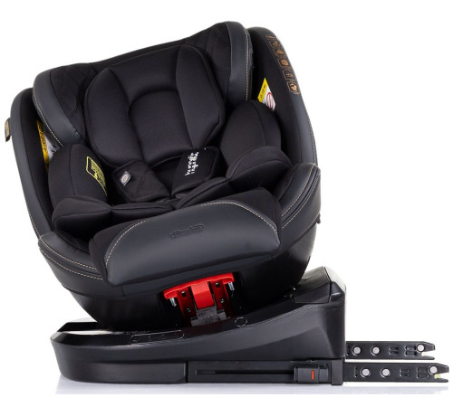 chipolino scaun auto hypnotic i-size isofix 360 &deg;c (40-150 cm.) stkhyp0254bb blackberry