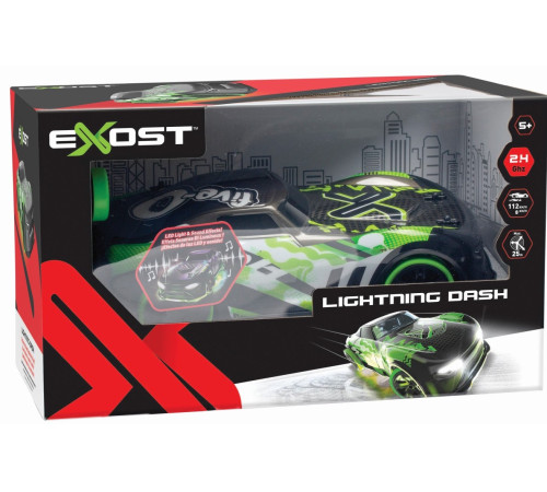  exost 7530-20630 masina cu telecomanda lightning dash