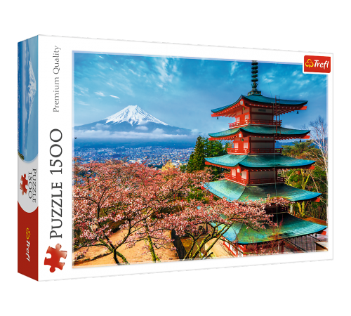  trefl 26132 puzzle "muntele fuji" (1500 el.)