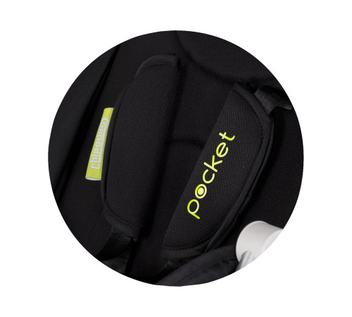 chipolino lkpc02502pl  cărucior sport ultra-compact "pocket" (p&acirc;nă la 22 kg.) platinum