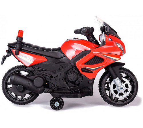 chipolino motocicletă electrica "patrol" lelmpt0223re rosu