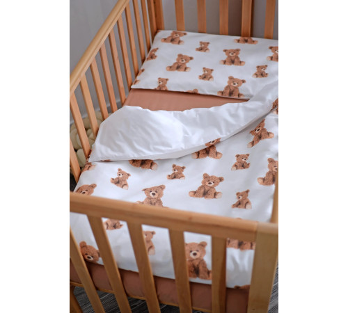 Veres 153.1.20 Постельное бельё "Медвежата (3 ед.)  veres 153.1.20 Постельное бельё "Медвежата (3 ед.)
