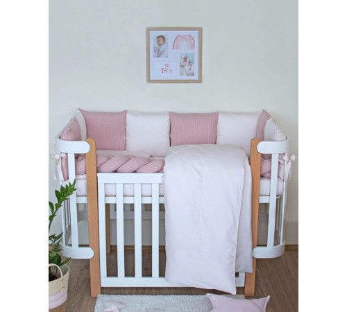 veres 215.4 lenjerie de pat "florence powder" (6 piese)