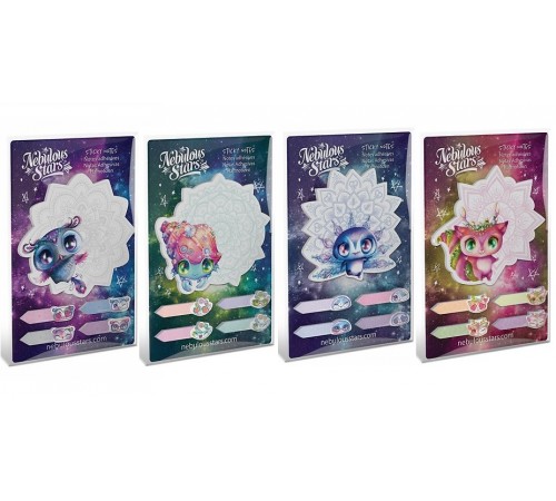  nebulous stars 11425 Набор стикеров в ассортименте (4)