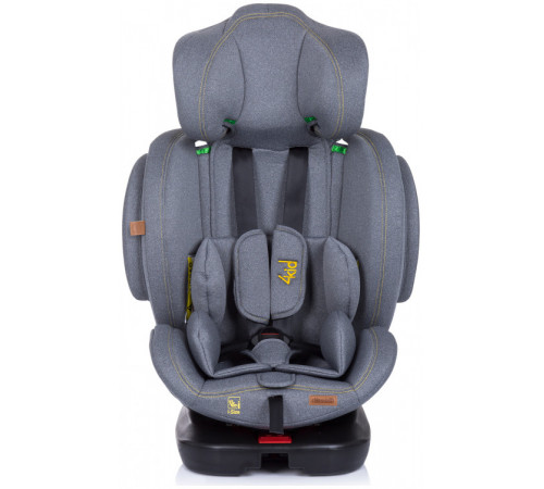 chipolino scaun auto i-size isofix 4kid 360° (40-150 см.) stk4k02202pl 0+/1/2/3 ( 0-36 kg.) platinum