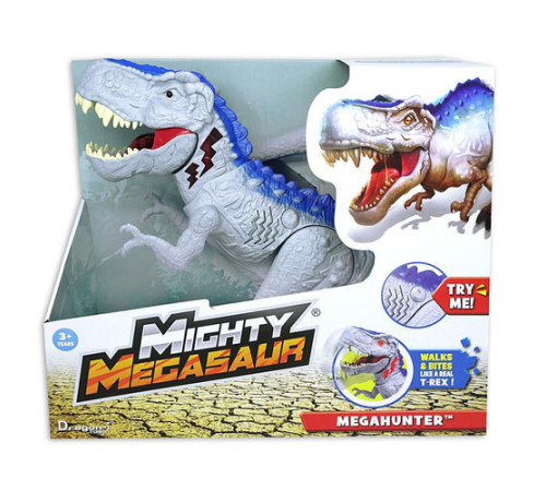 mighty megasaur 80061 figurină de dinozaur mega hunter t-rex