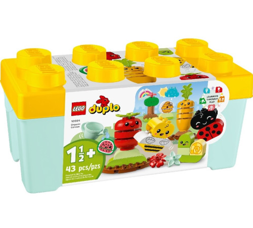 Детский магазин в Кишиневе в Молдове lego duplo 10984 Конструктор "Органический сад" (43 дет.)