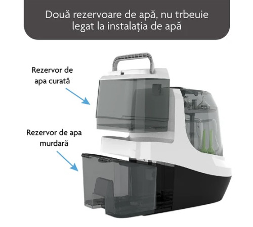 baby brezza Аппарат для мытья, стерилизации и сушки бутылочек и аксессуаров  bottle washer pro