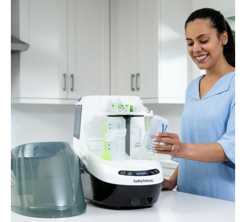 baby brezza Аппарат для мытья, стерилизации и сушки бутылочек и аксессуаров  bottle washer pro