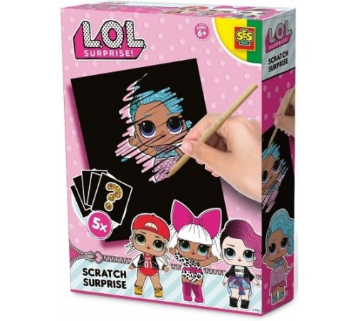 Детский магазин в Кишиневе в Молдове L.O.L. 14194S Набор творчества "Scratch Surprise" Детский магазин в Кишиневе в Молдове l.o.l. 14194s Набор творчества "scratch surprise"