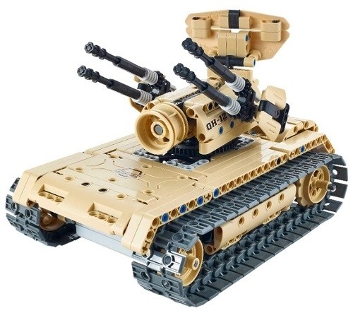 XTech Bricks 8012 Конструктор на радиоуправлении 2-в-1 "Зенитный танк" (457 дет.) xtech bricks 8012 Конструктор на радиоуправлении 2-в-1 "Зенитный танк" (457 дет.)