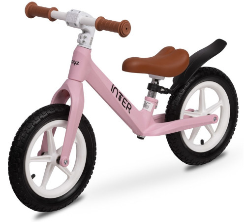  toyz-02542 Беговел "inter" (розовый)