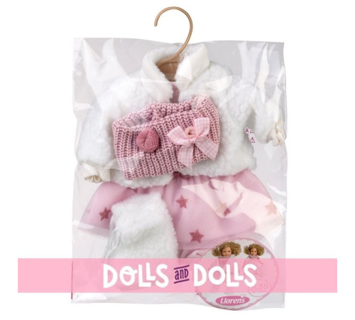 llorens v9-53542 Комплект одежды для кукол (35 см.)