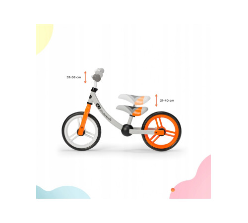 kinderkraft run bike 2way next verde