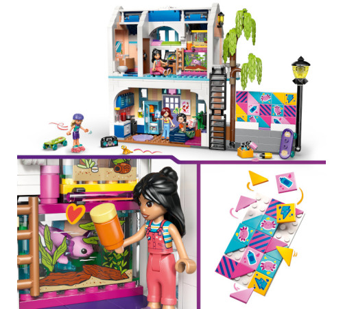 lego friends 42687 constructor "casa familiei liann" (946 el.)