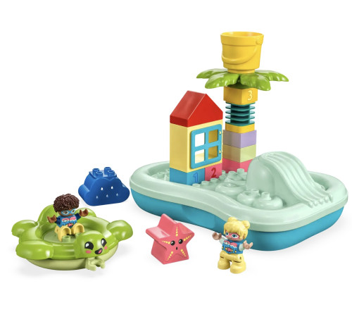 lego duplo 10989 constructor &bdquo;waterpark&rdquo; (19 el)