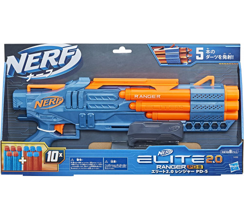 nerf f4186 Бластер "elite 2.0 ranger pd-5"