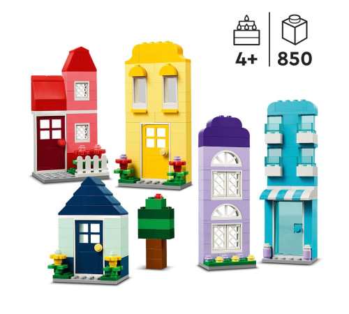 lego classic 11035 constructor&nbsp;"case creative" (850&nbsp;el.)
