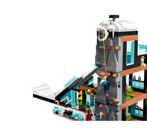 lego city 60366 Конструктор "Горнолыжный и альпинистский центр" (1045дет.)