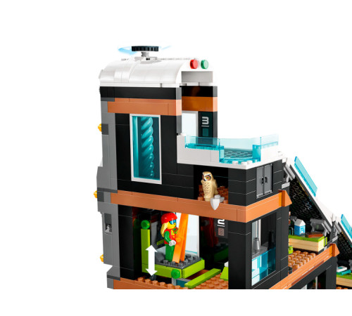 lego city 60366 Конструктор "Горнолыжный и альпинистский центр" (1045дет.)