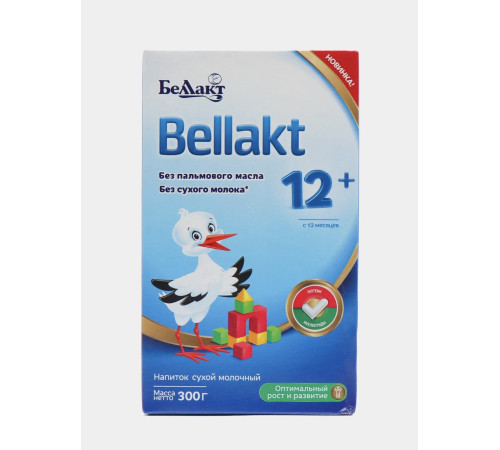 bellakt 12+ băutură de lapte uscat (300g)