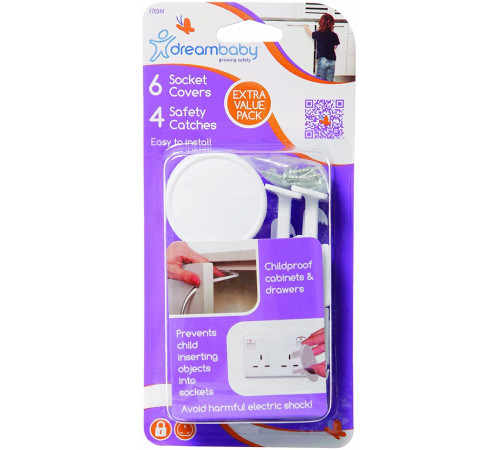 dreambaby f70344 Набор безопасности для дома y safety bundle (10 шт.)