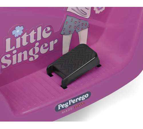 peg perego Мотоцикл электрический little singer