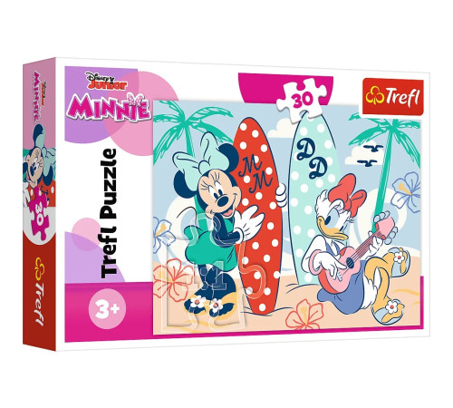  trefl 18302 puzzle "disney minnie" (30 el.)