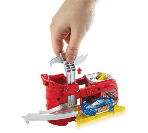 hot wheels fjn34 set de joacă pliabil cu o mașină (în sort)