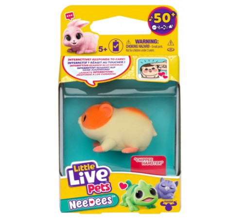 little live pets 26655 Интерактивный питомец "needees" (в асс.)