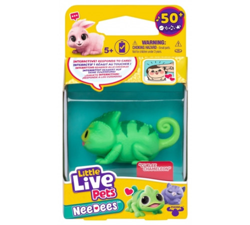 little live pets 26655 Интерактивный питомец "needees" (в асс.)