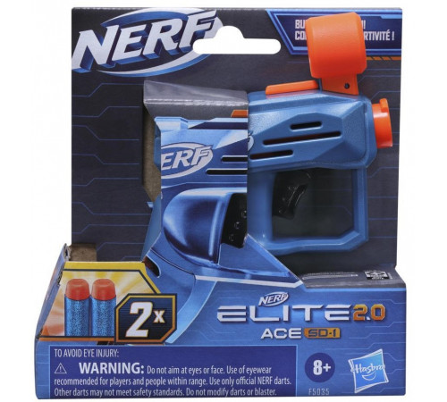 nerf f5035 Бластер "elite 2.0 ace sd 1"