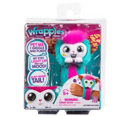 Little Live Pets 28816 Интерактивная игрушка браслет "Wrapples Flutta***" Детский магазин в Кишиневе в Молдове little live pets 28816 Интерактивная игрушка браслет "wrapples flutta***"
