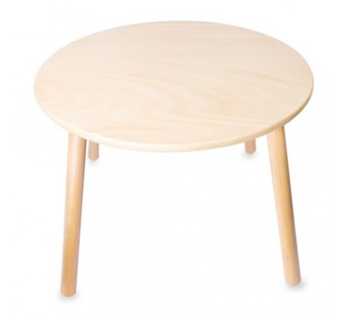  classic world 4801 Круглый деревянный столик