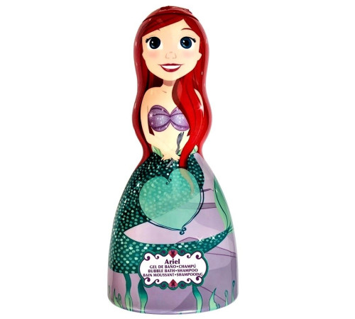 lorenay 2în1 gel spumant de baie-Șampon princess ariel (250 ml)