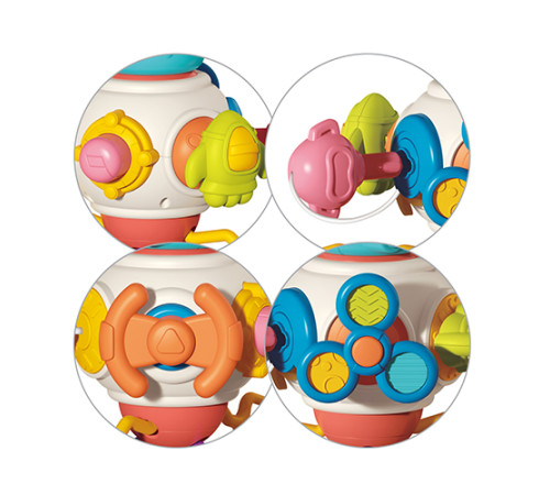 babyono-863 1583 Сенсорная Игрушка "Астронавт"
