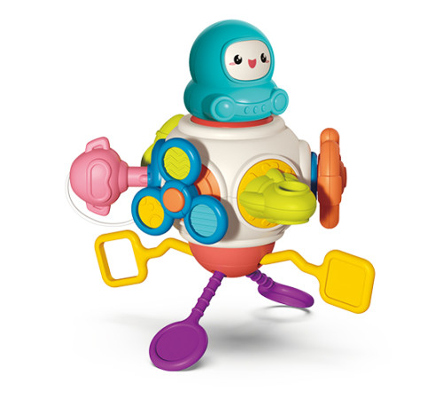  babyono-863 1583 Сенсорная Игрушка "Астронавт"