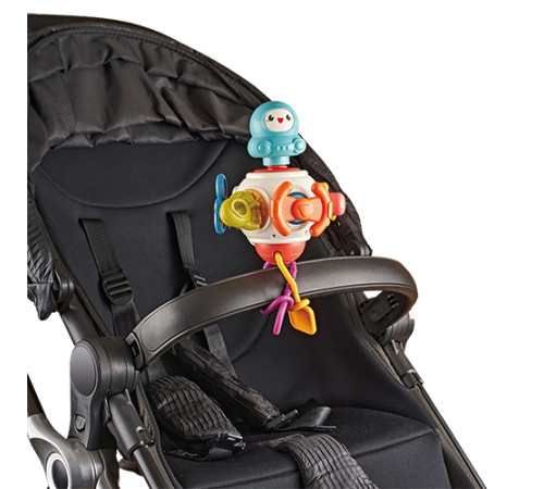 babyono-863 1583 Сенсорная Игрушка "Астронавт"