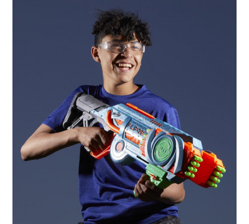 nerf f2553 blaster "elite 2.0 flip 32"