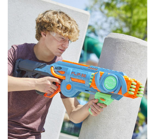 nerf f2553 blaster "elite 2.0 flip 32"