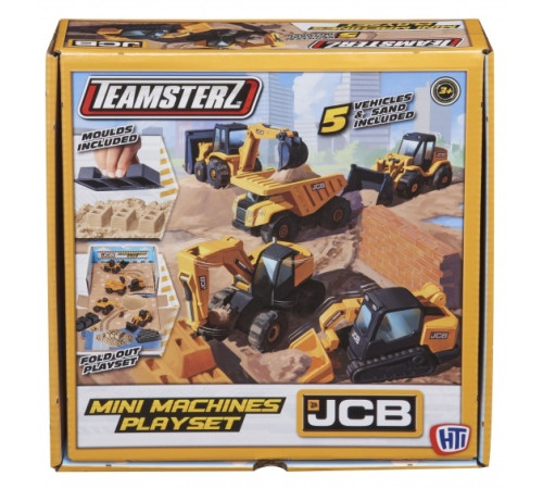 Jucării pentru Copii - Magazin Online de Jucării ieftine in Chisinau Baby-Boom in Moldova Teamsterz 1417259 Set de joc "JCB Mini Sand Machines"  teamsterz 1417259 set de joc "jcb mini sand machines"