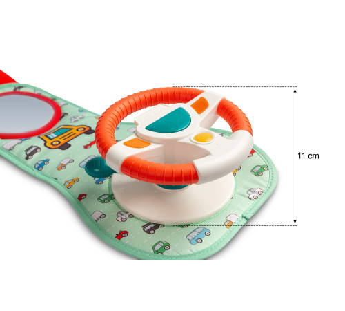 toyz 9016 Игрушка музыкальная 7979 "Руль подвесной"