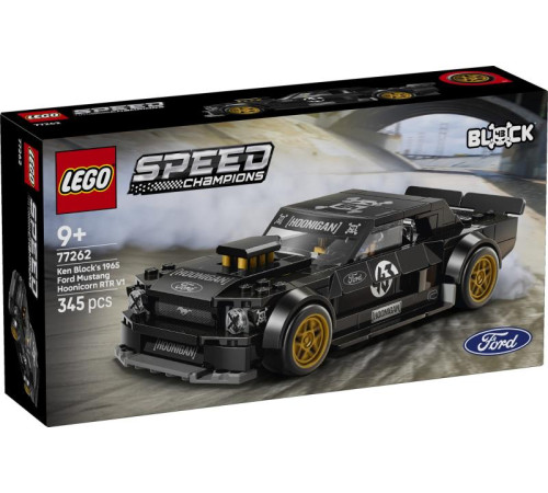Jucării pentru Copii - Magazin Online de Jucării ieftine in Chisinau Baby-Boom in Moldova lego speed champions 77262 constructor "ford mustang hoonicorn v1 '65 al lui ken block" (345 el.)
