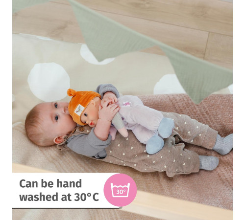 zapf creation 710722 păpușă moale baby annabell sweetie sand (30 cm)