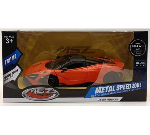 msz 68276m model metalic "mclaren 765 lt, 1:24"