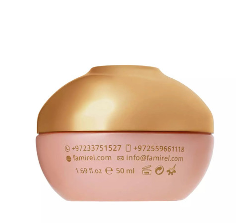 famirel cremă de față hidratantă și reparatoare cu extract de alge roșii (50 ml) 087230