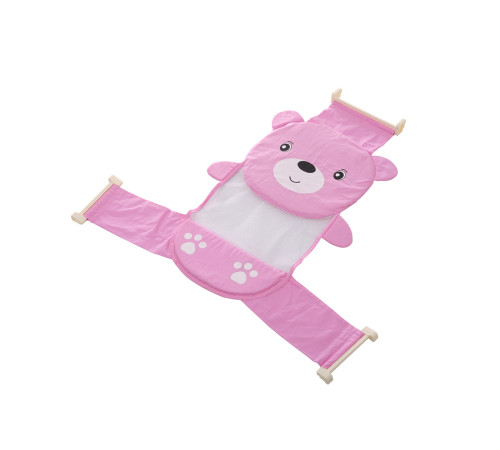 chipolino Сеточка для ванночки teddy mbted0222pi pink